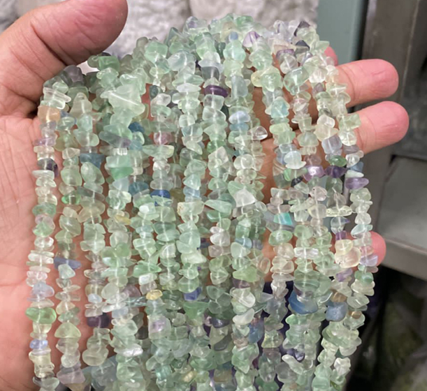 Light Green Margaj Mala