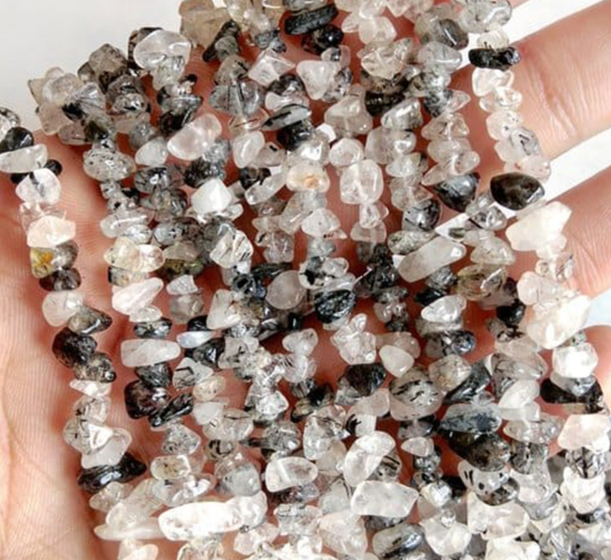 White & Black Margaj Mala