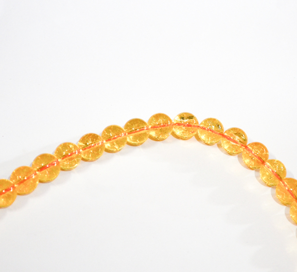 Golden Yellow Gemstone Bracelet
