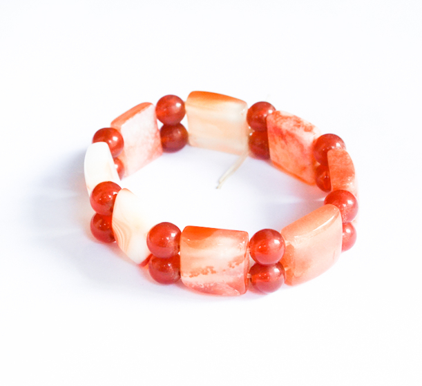 Red Gemstone Bracelet