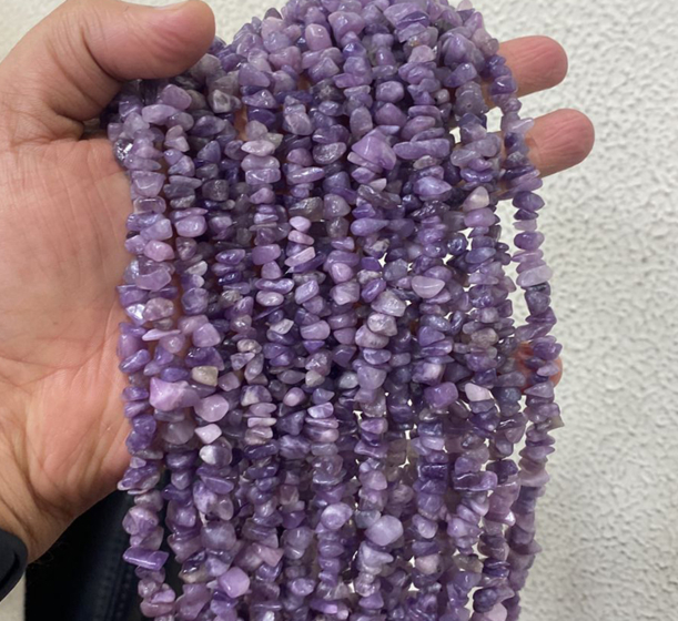 Amethyst Mala