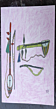 Hand-Crafted Musical Heritage Pencil Art