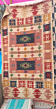Hand-Woven Geometric Dhurrie Rug| Beige