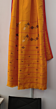 Handcrafted Rasiyan Silk Saree|Orange