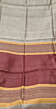 Handcrafted Tasar Silk Saree