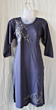 Zari and Zardozi Navy Blue Kurti