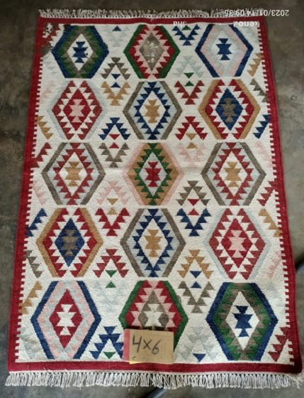 Handwoven Kilim Rug for living Room