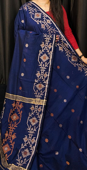 Bengal soft cotton saree 