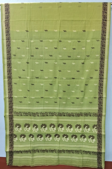 Bengal Traditional Cotton Tangail Saree