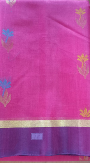 Handmade Kora Cotton Saree  01