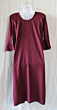 Handcrafted Zardozi Wine Red Kurti