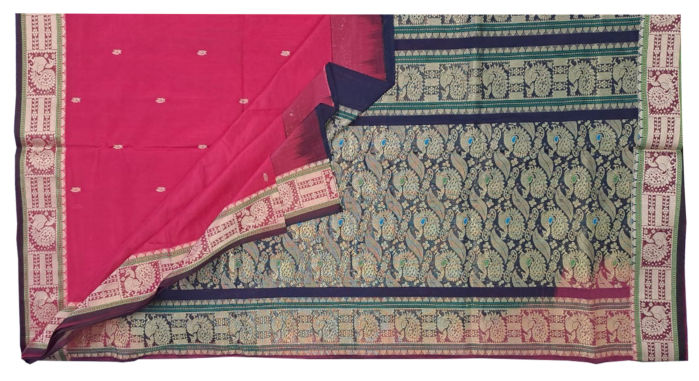Paramakudi Bumper Cotton Saree q 763-001
