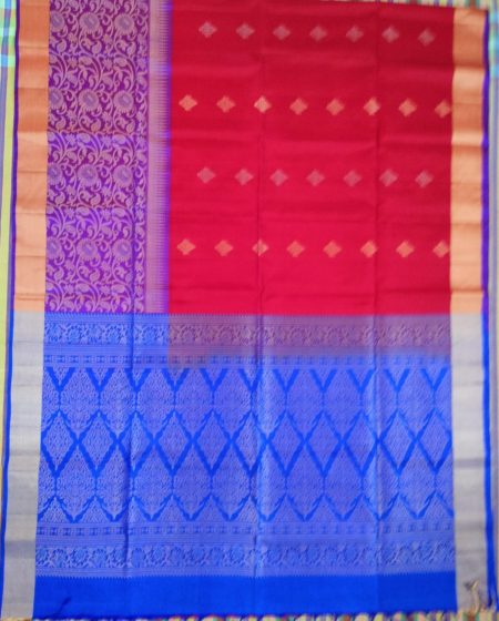 Coimbatore Soft Silk Saree 01