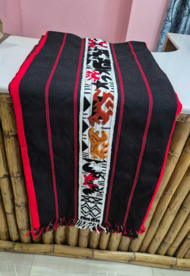 Naga Ao Tribe Men Shawl