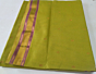Jayankondam Cotton Saree | Green Color