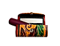 Handcrafted Leather Lipstick Case with Mirror