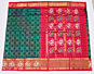 Handmade Jari checks Break border Saree