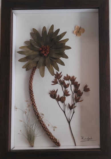 Handmade wall art painting