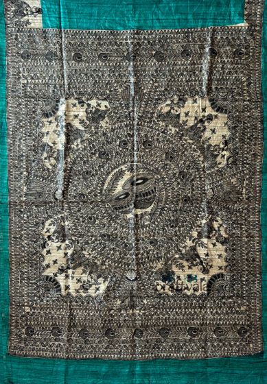 Craftvala Madhubani Painting Saree