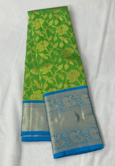 HANDLOOM DHARMAVARAM SILK SAREE