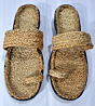 Handmade comfortable jute slippers