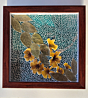 Flowers-Home decor made from Dry Leaves and Flowers