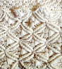 Handmade Macrame Sling Bag | White