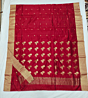 Chanderi Shoulder Pallu Saree