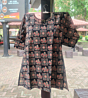 Handcrafted Elephant Motif Short Kurti| Medium 38