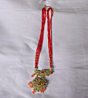  Handcrafted Multi-Strand Seed Bead Long Necklace| 12 inch