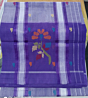 Tirunelveli Chedi butta saree-Violet