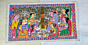 Hand-Painted Madhubani Art I Multi 