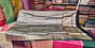 Handwoven Brocade Mulberry Silk Saree| Silver