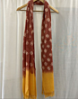 Bandhani Tye Dye Woollen Stole