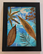 Foliage 2- Wall decor made from dry leaves