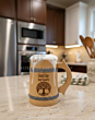 Handmade Wooden Beer Mug | Lightweight & Durable