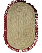 Handmade Jute Foot Mat