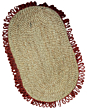 Handmade Jute Foot Mat