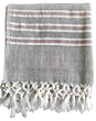  Dhaga Vishwas ka Handloom Gray Stole 
