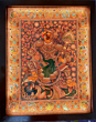 Hanumantha Raya Leather Painting | 3 x 3.9 Feet