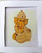 Ganesha miniature painting