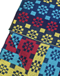 Handmade Cotton Bedsheet | Traditional Woven Cotton Bed Cover for Bedroom decor 
