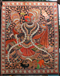 Yantrodharaka Hanumantharaya Leather Painting