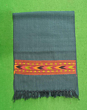 Green Kullu Woollen Stole for Men