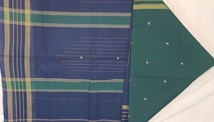 Paramakudi Cotton Saree-1000 Butta - RH63-001