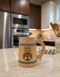 Handmade Wooden Beer Mug | Lightweight & Durable