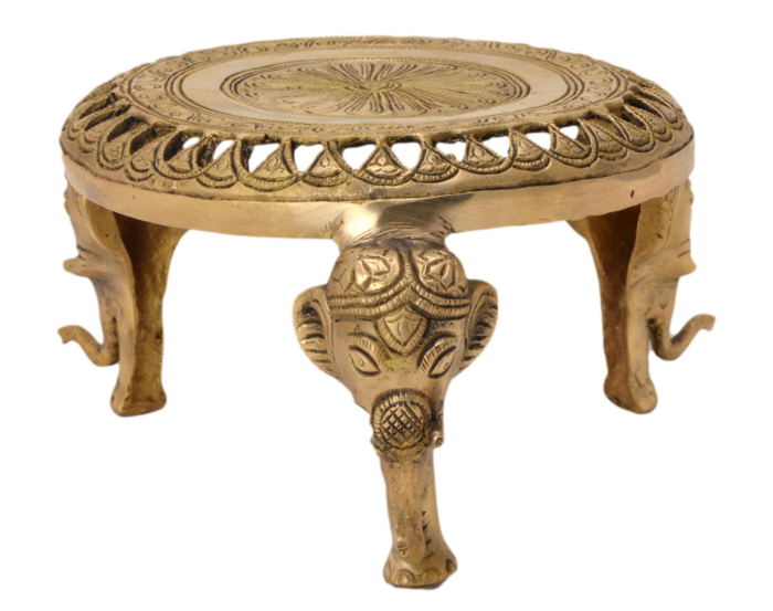 Brass Bajath with Elephant Face KBH06010