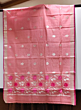 Handcrafted Zari Kota Silk Saree I Pink
