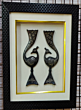 Handcrafted Bidri Art Peacock Wall Frame 