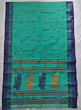 Exclusive Bengal Handloom  Sarees-Teal